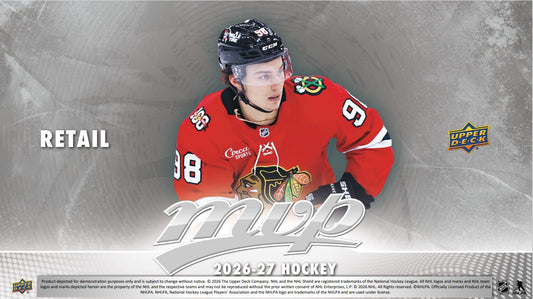 2026/27 Upper Deck MVP NHL Hockey Blaster Box/Case PRE ORDER