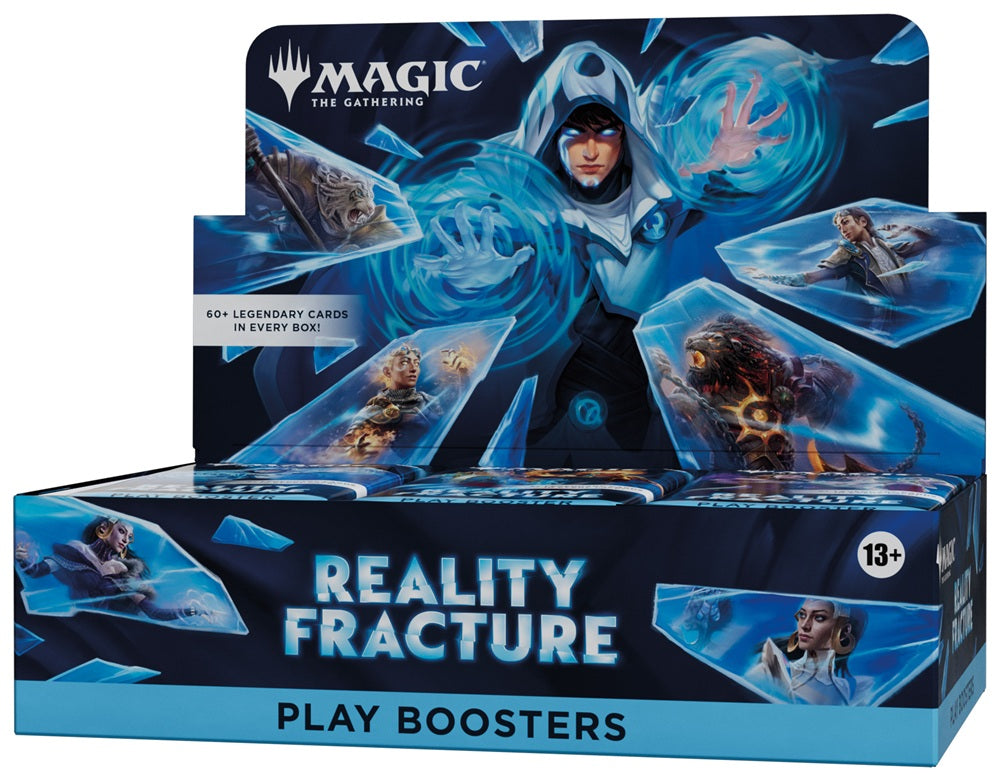 Magic The Gathering Reality Fracture Play Booster Box/Case PRE ORDER