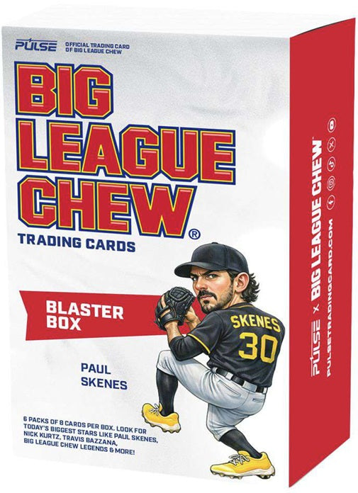 2026 Pulse Big League Chew MLB Baseball Blaster Box PRE ORDER