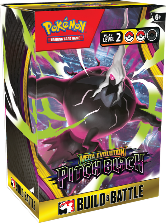 Pokemon Pitch Black Build & Battle Box/Case PRE ORDER