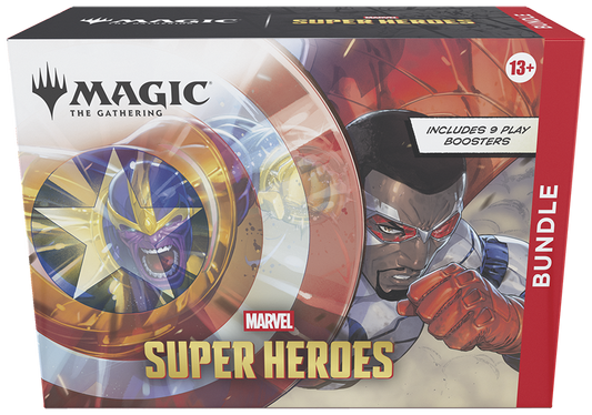 Magic The Gathering Marvel Super Heroes Bundle Box/Case PRE ORDER