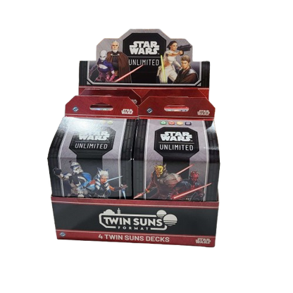 Star Wars Unlimited Twin Suns Deck PRE ORDER