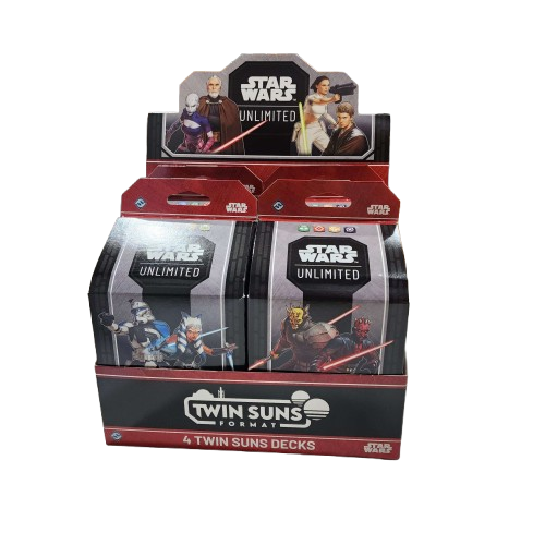 Star Wars Unlimited Twin Suns Deck PRE ORDER